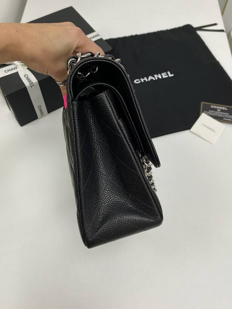 Коллекционная женская сумка Chanel, 25 см, BP-27698 Коллекционная женская сумка Chanel, 25 см, BP-27698