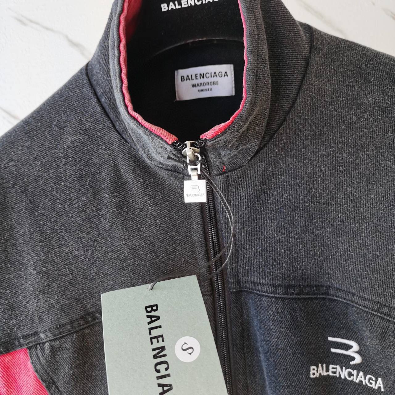 Коллекционный бомбер Balenciaga BP-30119 Коллекционный бомбер Balenciaga BP-30119