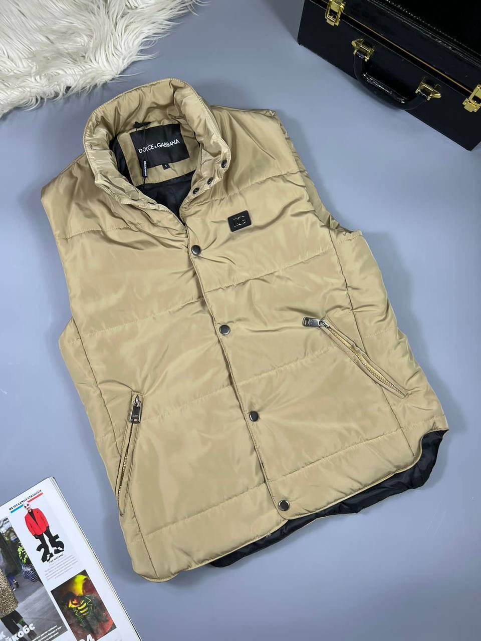 Жилет повседневный Dolce & Gabbana BP-15865 Жилет повседневный Dolce & Gabbana BP-15865