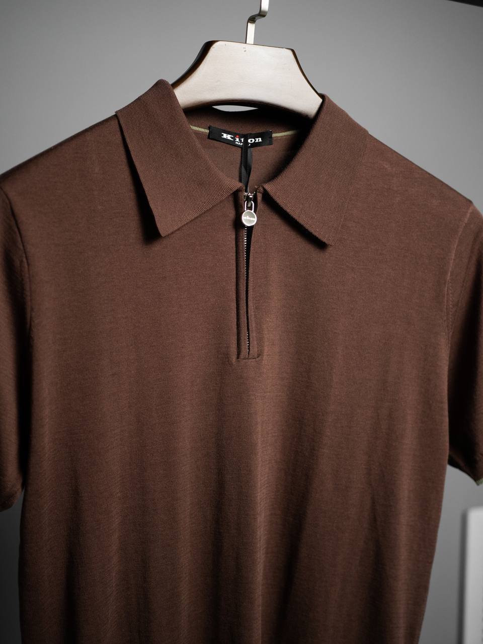 Поло BP-49254 Kiton премиальное Поло BP-49254 Kiton премиальное