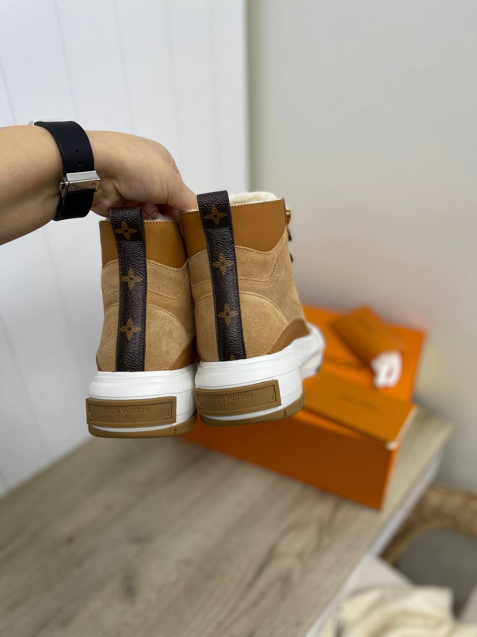 Кеды зимние Louis Vuitton лимитированные BP-25066 Кеды зимние Louis Vuitton лимитированные BP-25066