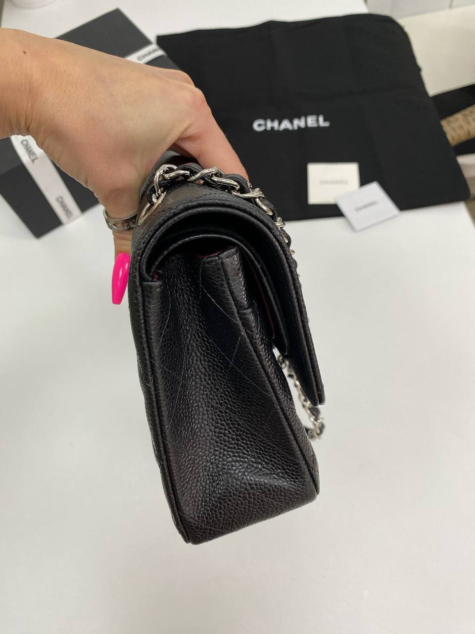 Элитная сумка женская 30 см Chanel BP-27695 Элитная сумка женская 30 см Chanel BP-27695