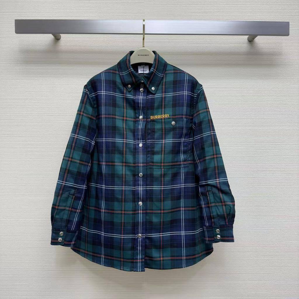 Куртка-рубашка Burberry коллекционная BP-37700 Куртка-рубашка Burberry коллекционная BP-37700