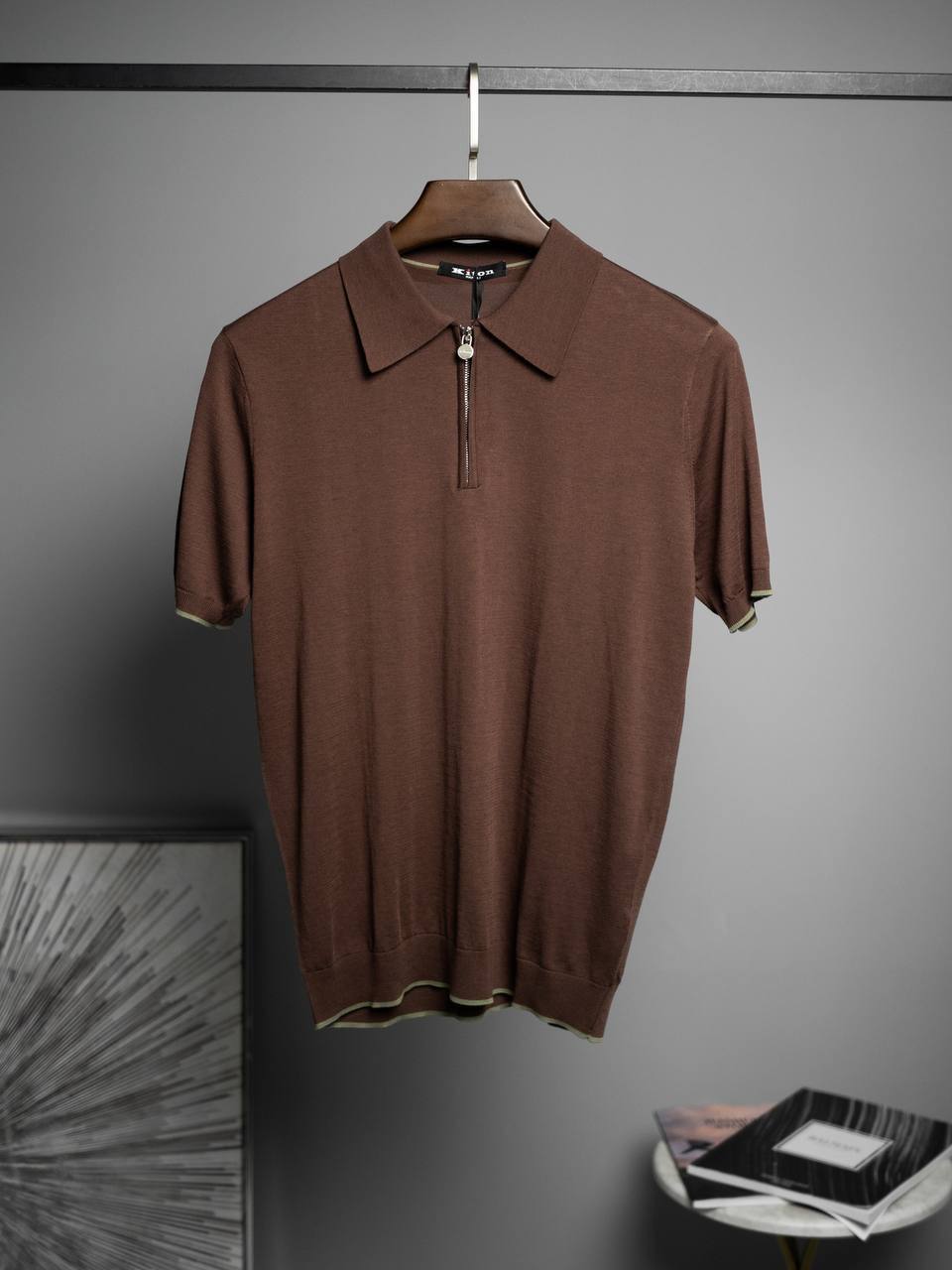 Поло BP-49254 Kiton премиальное Поло BP-49254 Kiton премиальное