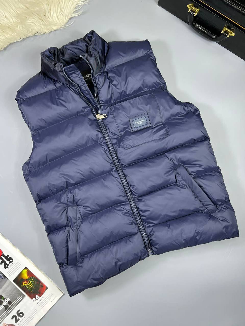 Жилет Dolce & Gabbana для стильного образа BP-15864 Жилет Dolce & Gabbana для стильного образа BP-15864