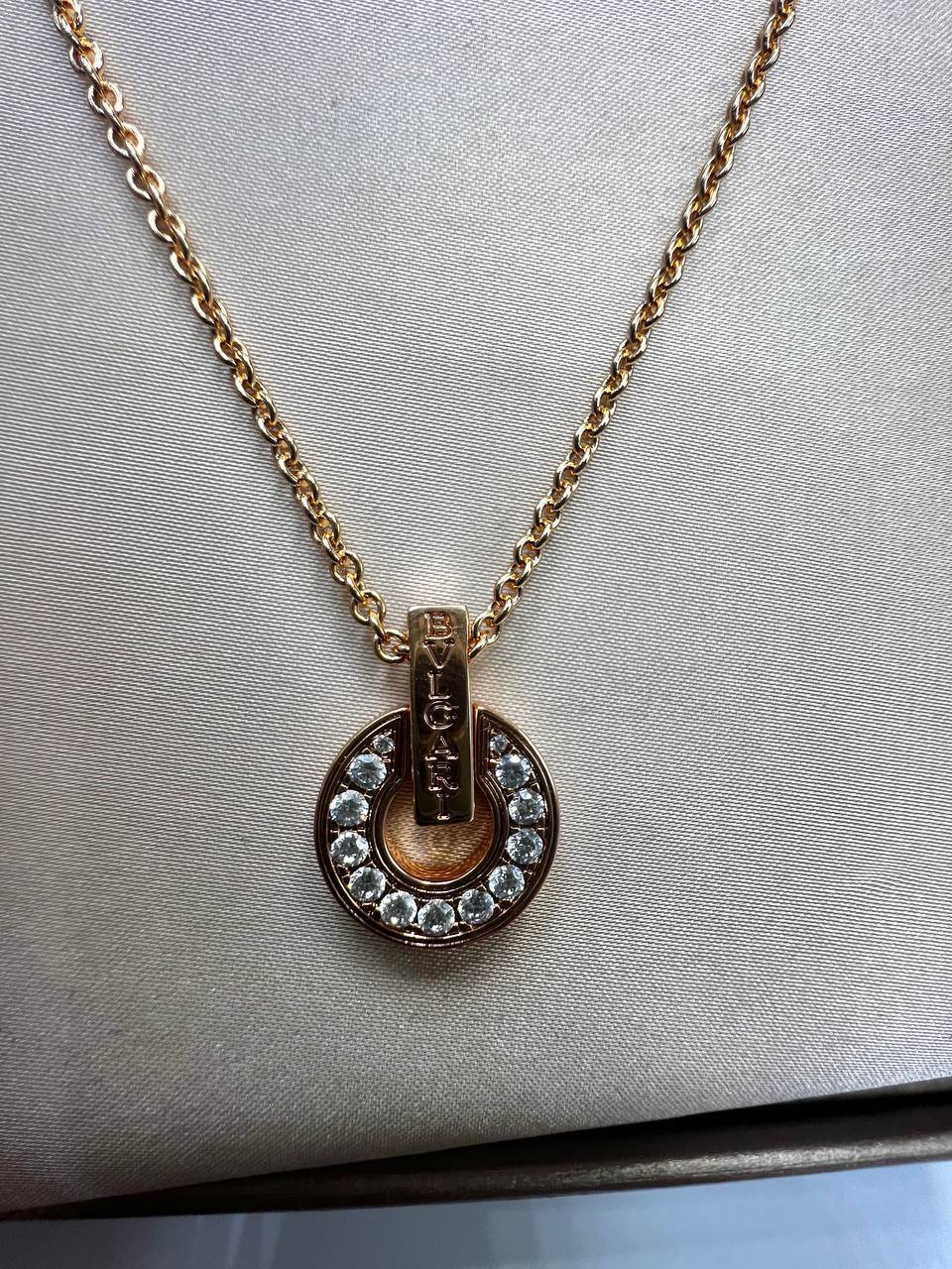 Премиум колье Bvlgari BP-51808 Премиум колье Bvlgari BP-51808