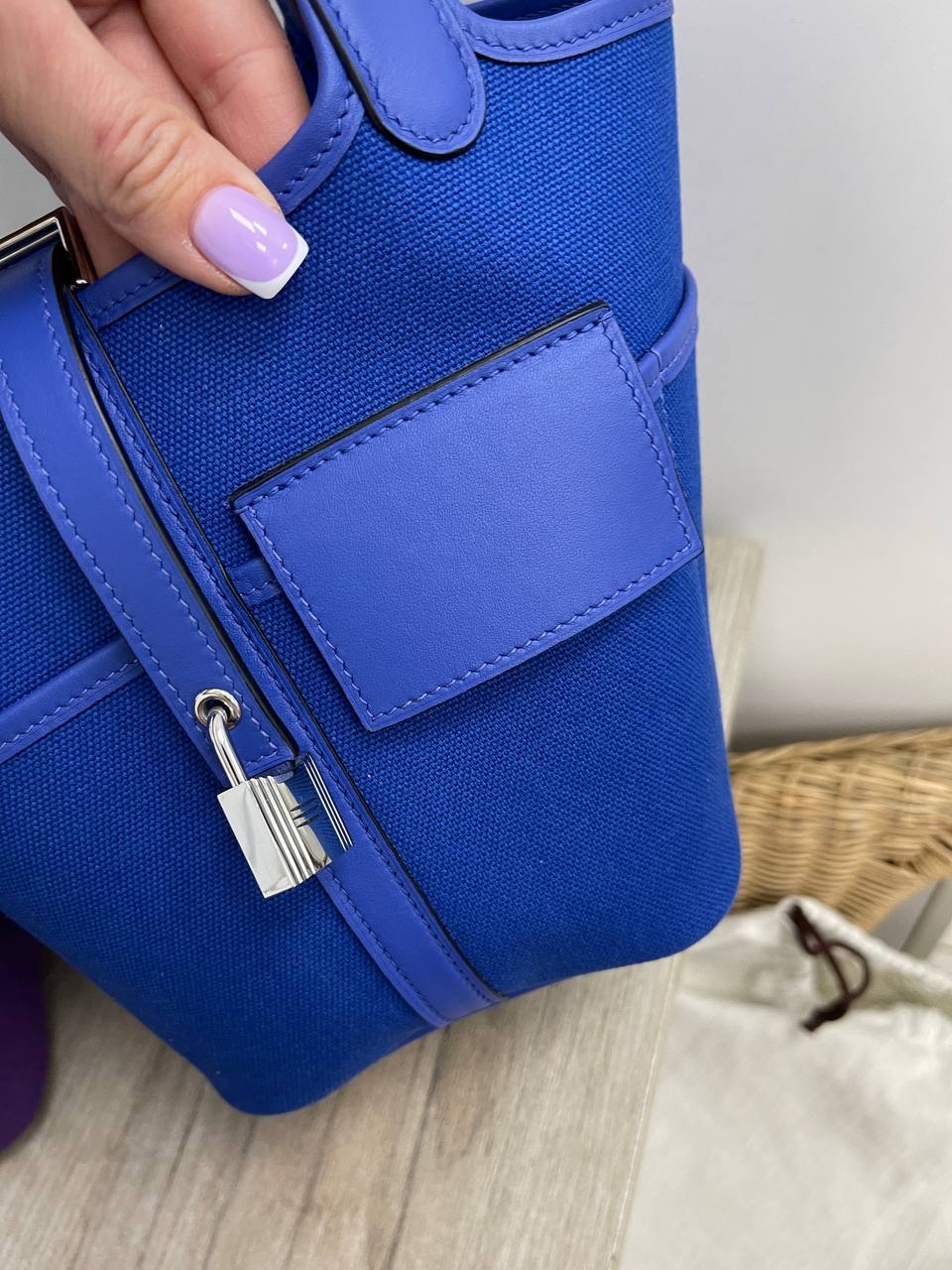 Коллекционная женская сумка Picotin Hermes BP-31971 Коллекционная женская сумка Picotin Hermes BP-31971