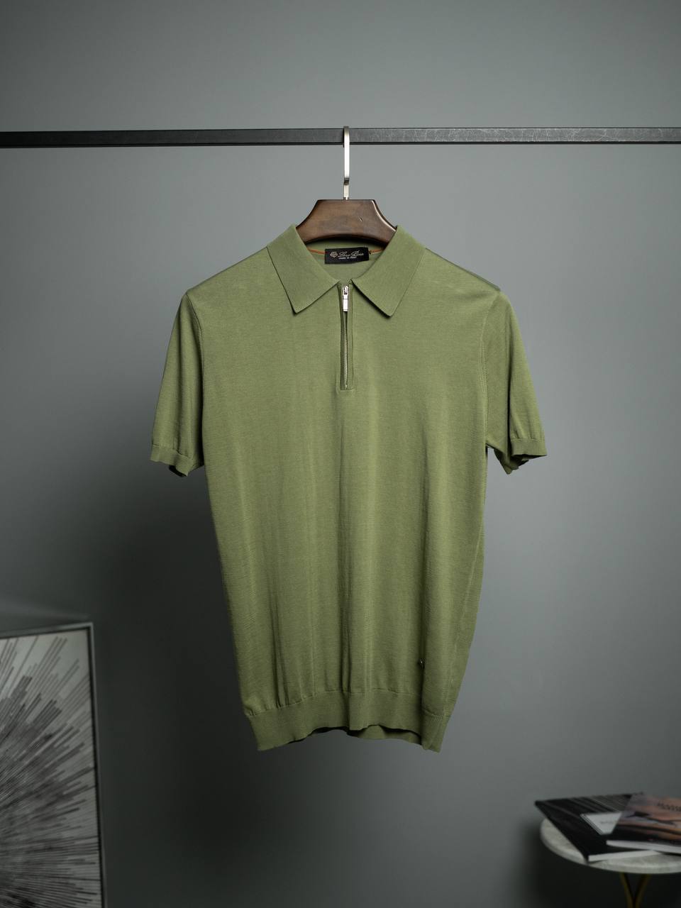 Повседневное поло Loro Piana BP-47441 Повседневное поло Loro Piana BP-47441