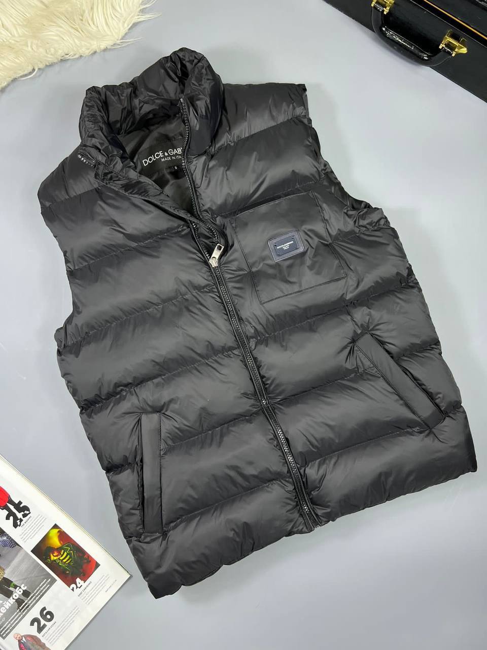 Универсальный жилет Dolce & Gabbana BP-15862 Универсальный жилет Dolce & Gabbana BP-15862