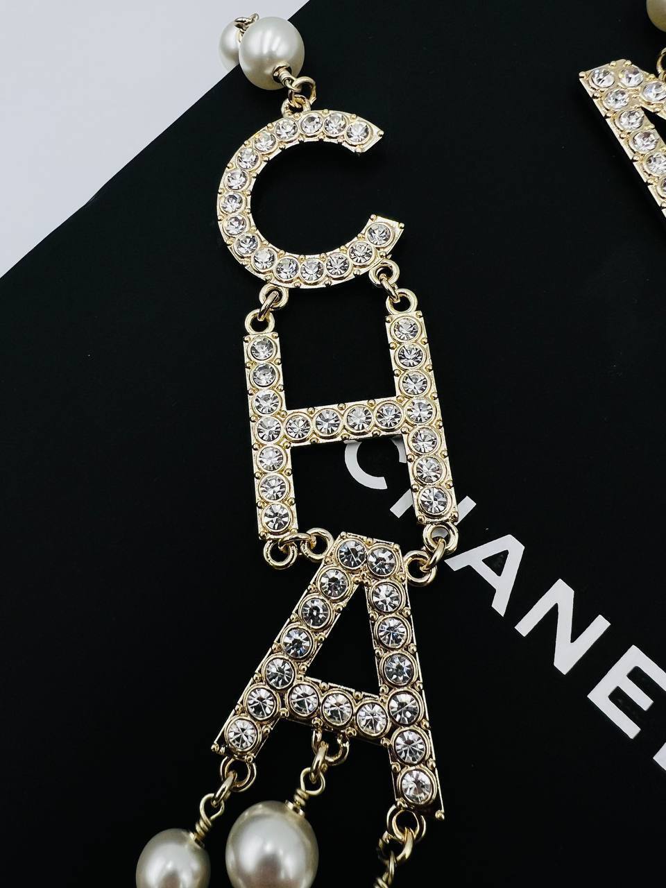 Трендовые бусы Chanel BP-47997 Трендовые бусы Chanel BP-47997