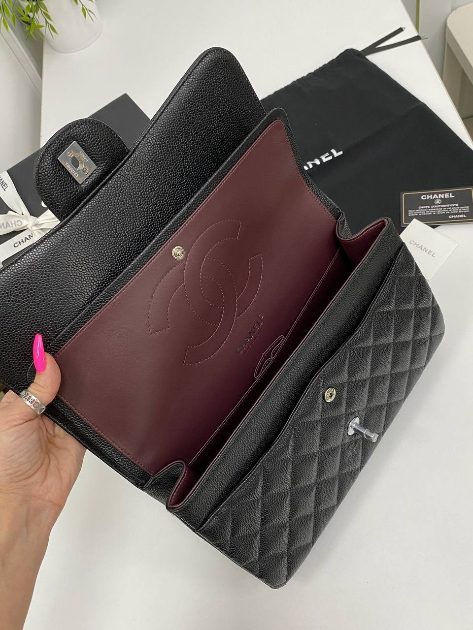 Коллекционная женская сумка Chanel, 25 см, BP-27698 Коллекционная женская сумка Chanel, 25 см, BP-27698