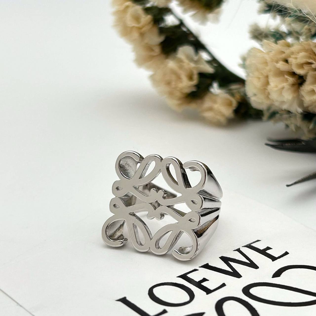 Кольцо Loewe люксовое BP-47384 Кольцо Loewe люксовое BP-47384