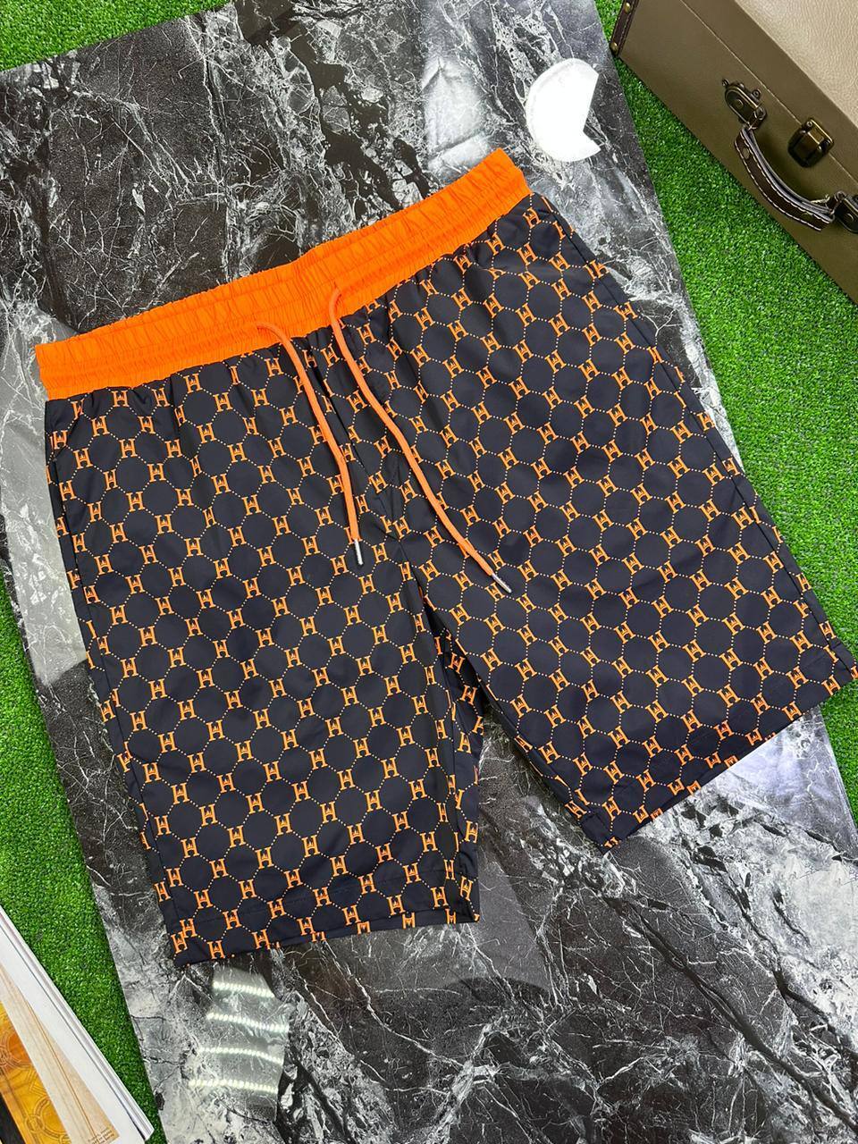 Шорты стильные Hermes BP-30438 Шорты стильные Hermes BP-30438