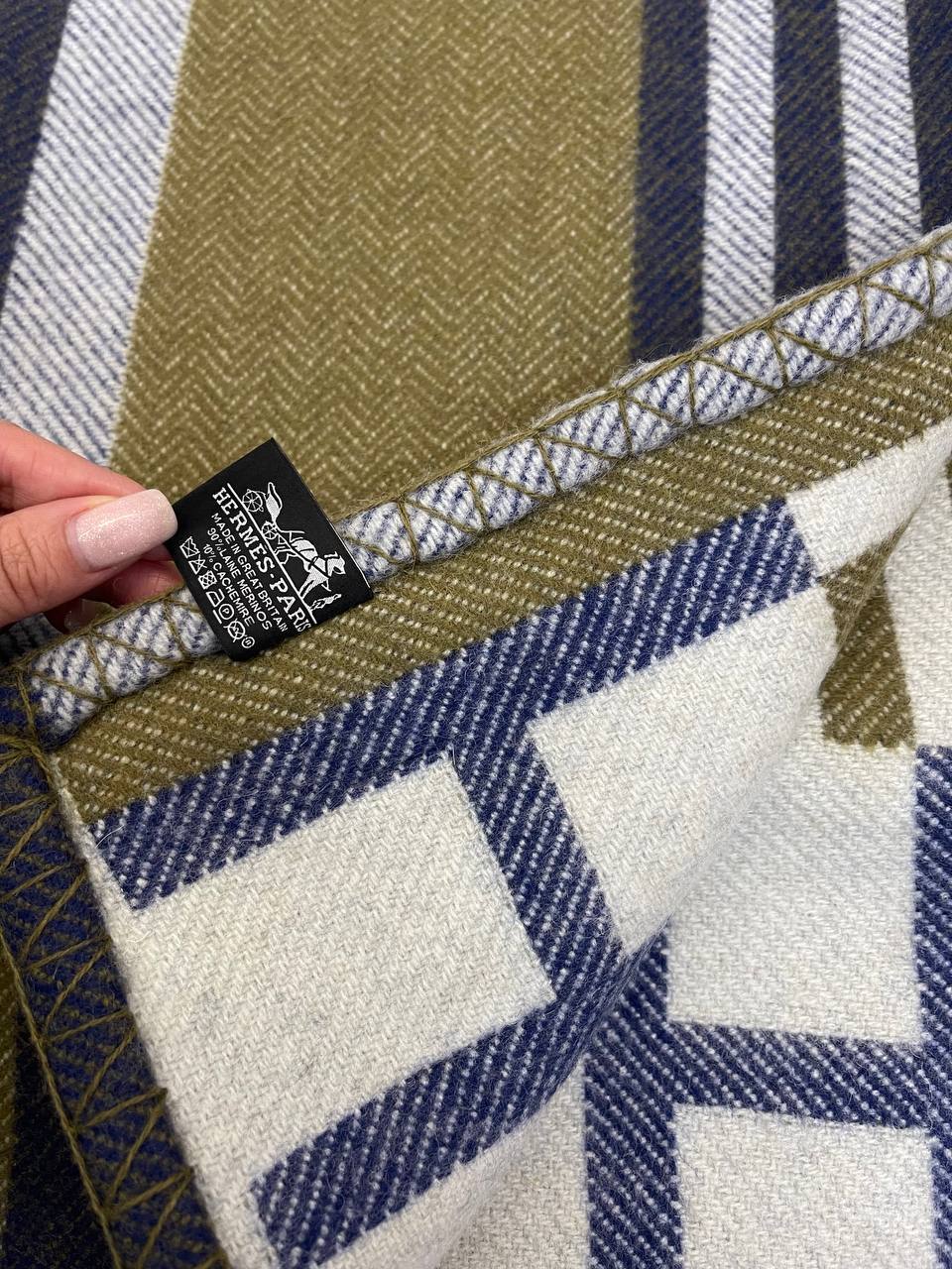 Hermes BP-43876 стильный плед Hermes BP-43876 стильный плед