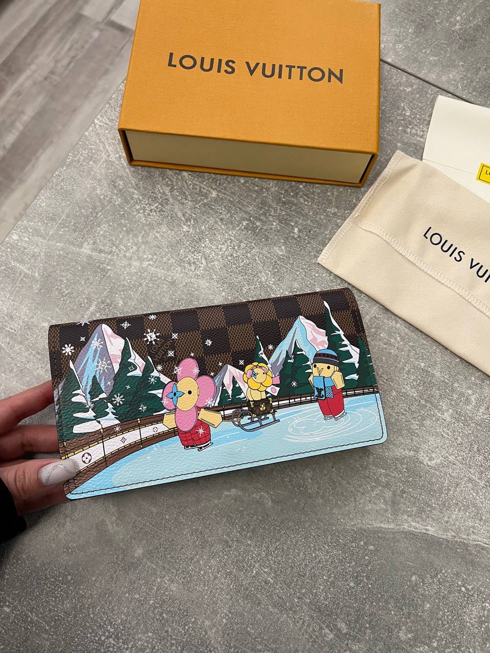 Элитный кошелёк Louis Vuitton BP-45233 Элитный кошелёк Louis Vuitton BP-45233