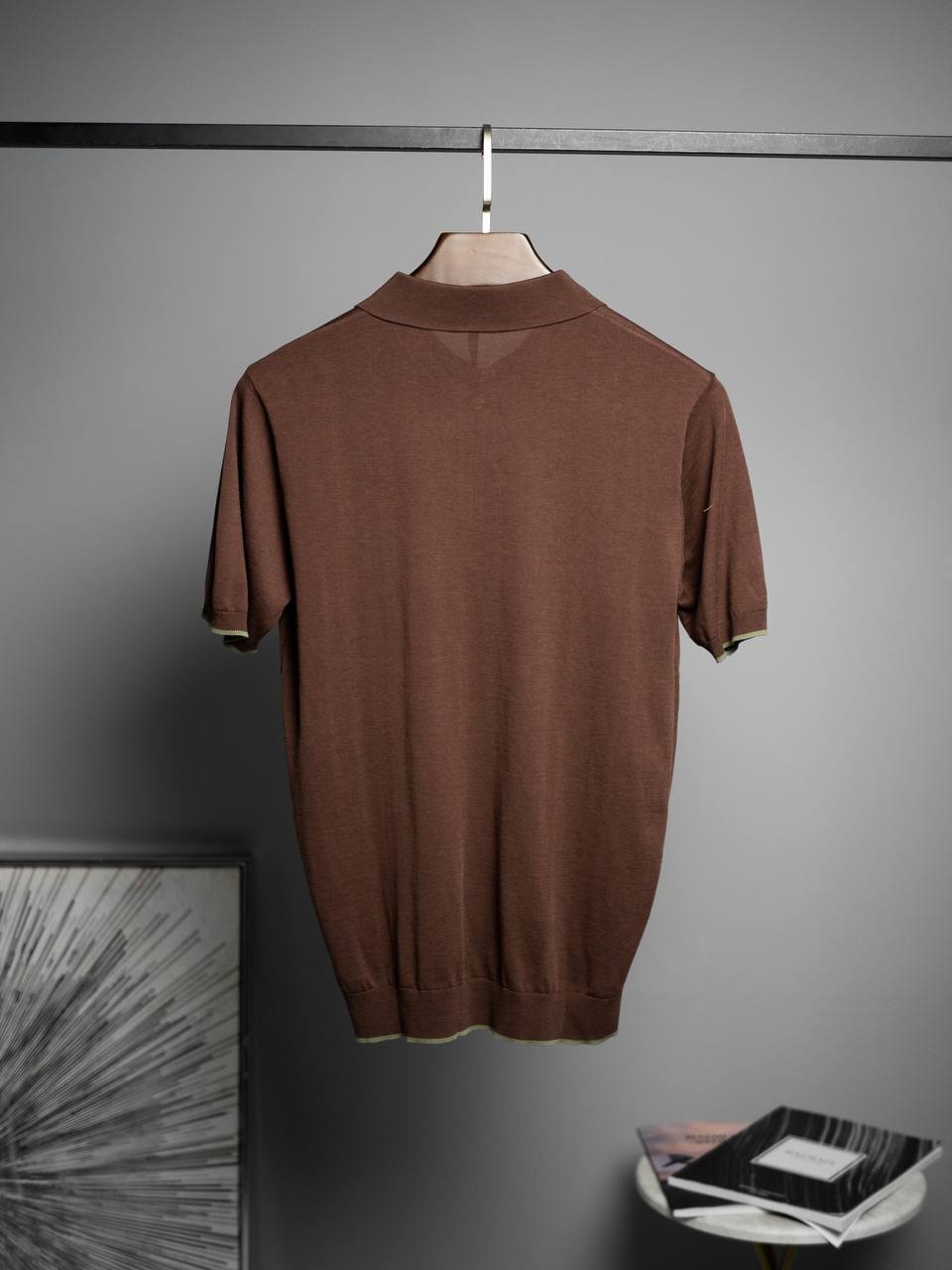 Поло BP-49254 Kiton премиальное Поло BP-49254 Kiton премиальное