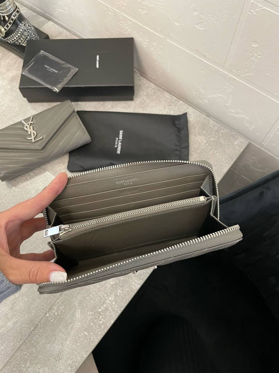 Премиум кошелёк Yves Saint Laurent BP-42311 Премиум кошелёк Yves Saint Laurent BP-42311