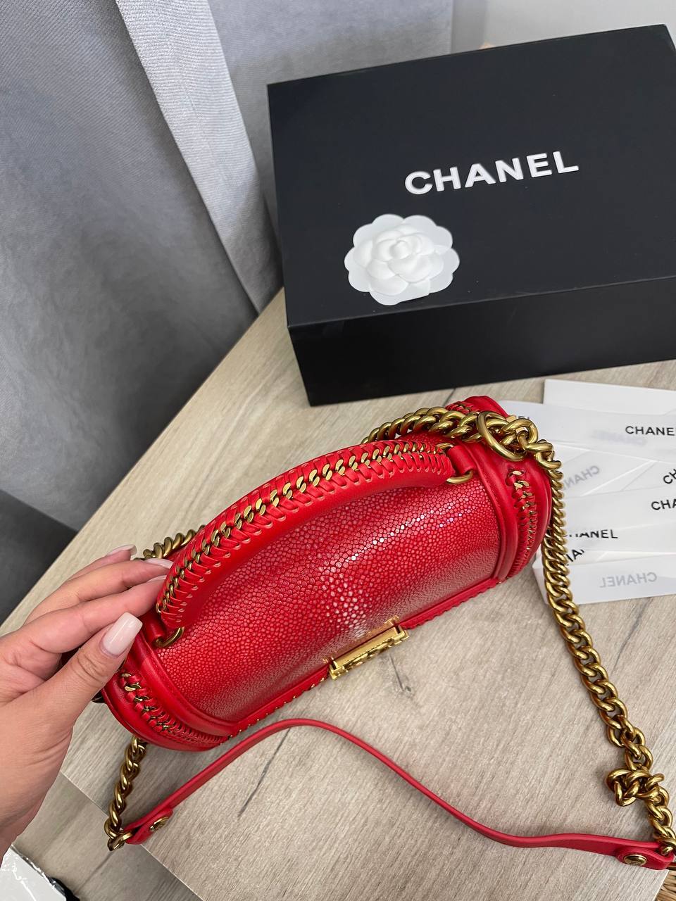 Стильная женская сумка Chanel BP-51502 Стильная женская сумка Chanel BP-51502