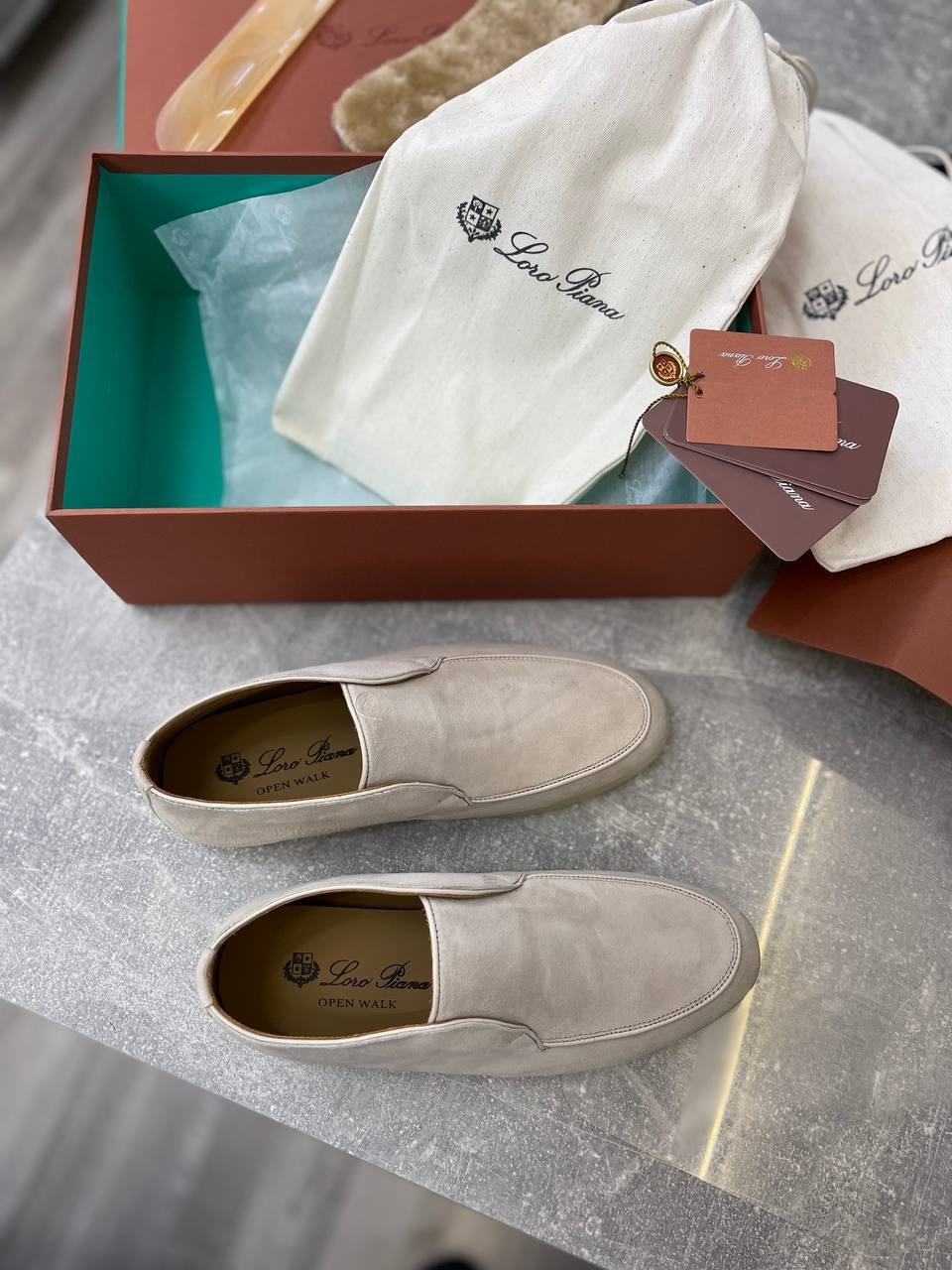 Ботинки женские повседневные Loro Piana BP-40380 Ботинки женские повседневные Loro Piana BP-40380