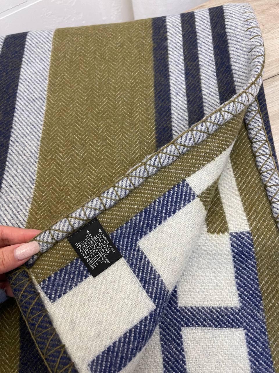 Hermes BP-43876 стильный плед Hermes BP-43876 стильный плед