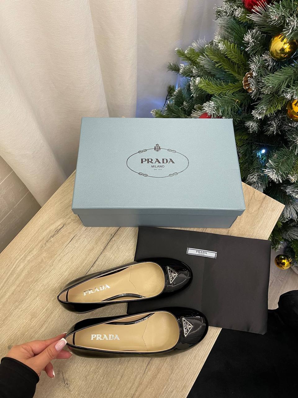 Повседневные балетки Prada BP-44045 Повседневные балетки Prada BP-44045