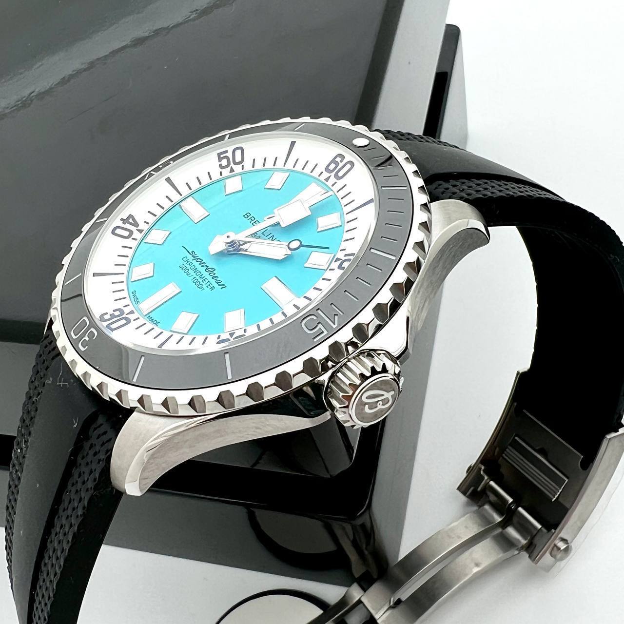 Часы Breitling BP-29298 стильные Часы Breitling BP-29298 стильные