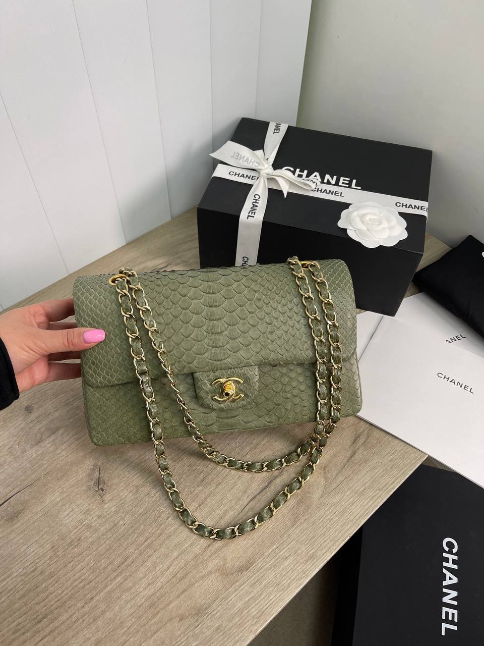 Стильная сумка Chanel женская BP-29430 Стильная сумка Chanel женская BP-29430