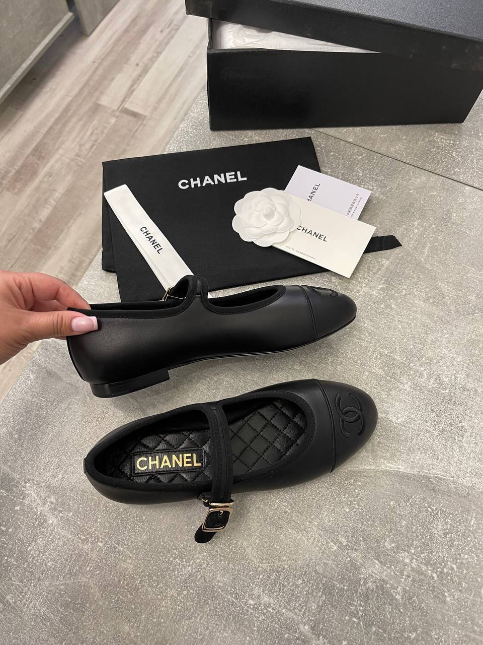 Балетки эксклюзивные Chanel BP-49464 Балетки эксклюзивные Chanel BP-49464