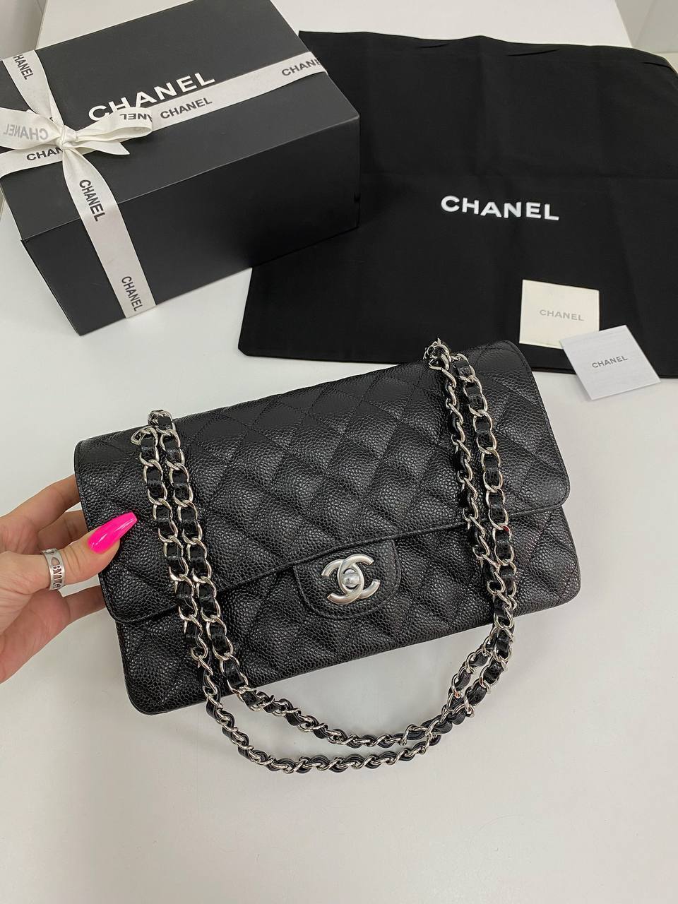 Элитная сумка женская 30 см Chanel BP-27695 Элитная сумка женская 30 см Chanel BP-27695