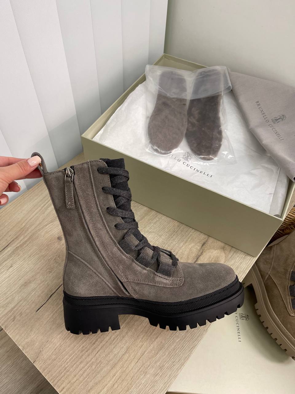 BC люкс ботинки BP-22300 BC люкс ботинки BP-22300