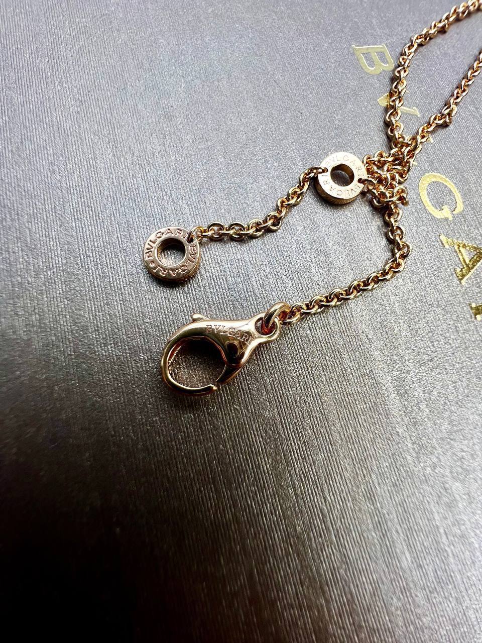 Премиум колье Bvlgari BP-51808 Премиум колье Bvlgari BP-51808