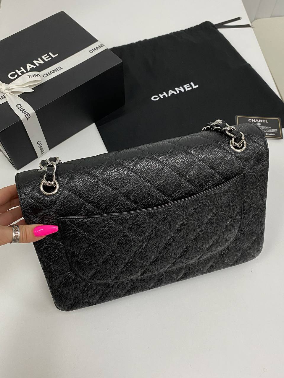 Коллекционная женская сумка Chanel, 25 см, BP-27698 Коллекционная женская сумка Chanel, 25 см, BP-27698