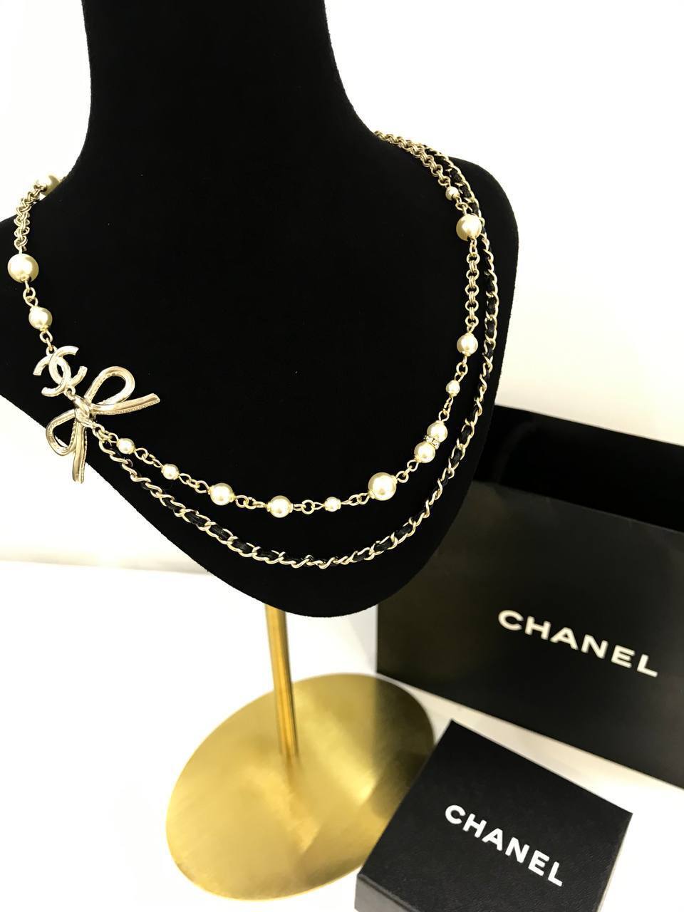 Колье Chanel премиальное BP-17209 Колье Chanel премиальное BP-17209