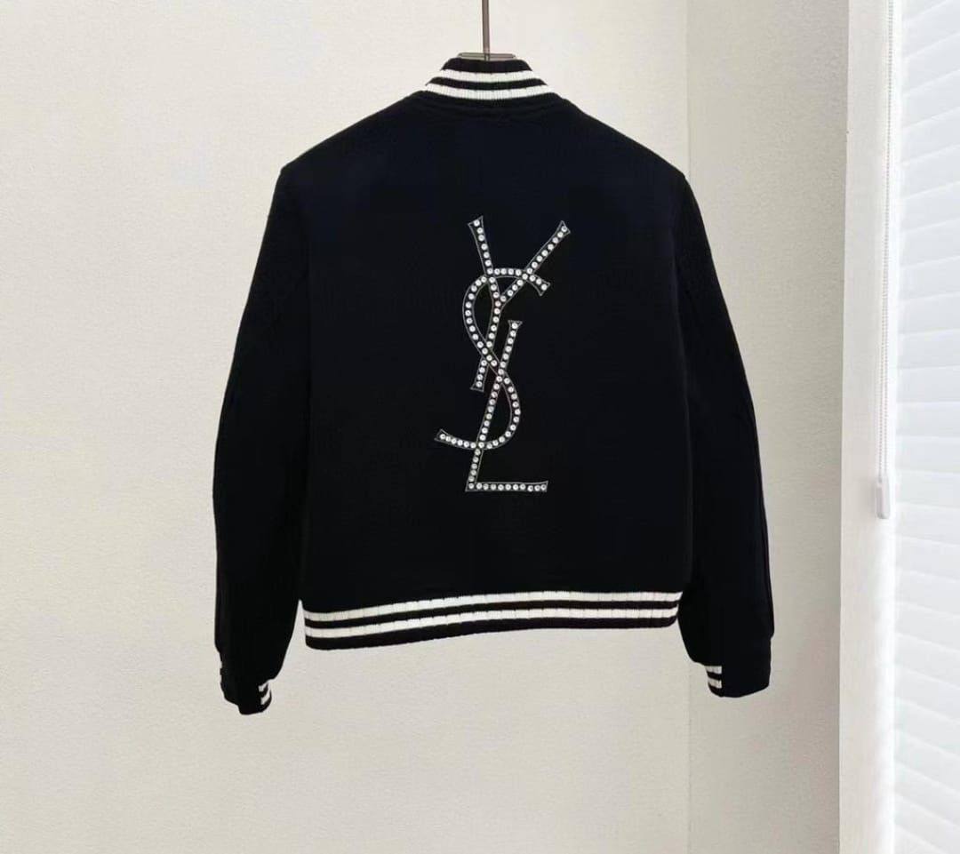 Бомбер коллекционный Yves Saint Laurent BP-27769 Бомбер коллекционный Yves Saint Laurent BP-27769