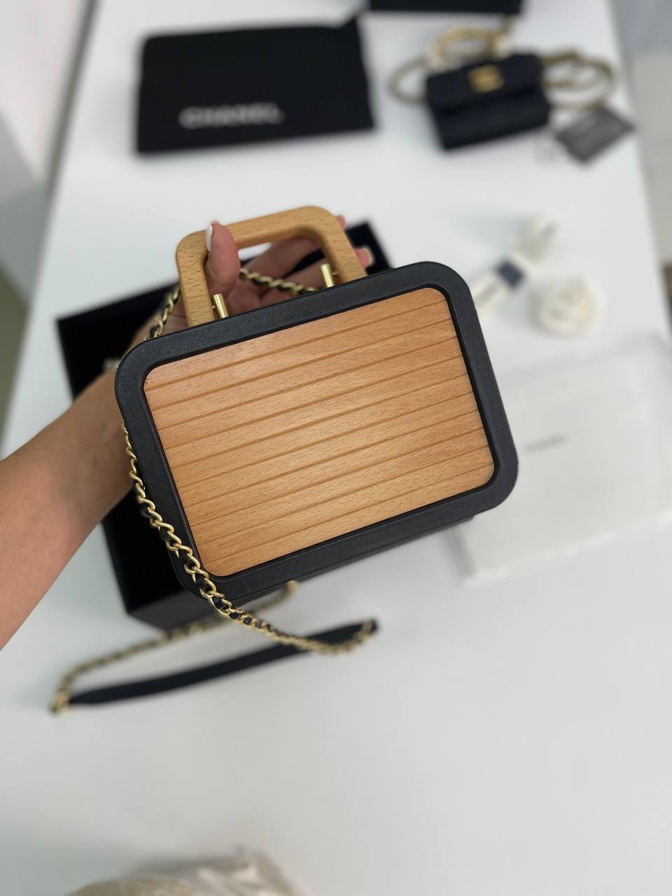 Коллекционная женская сумка Chanel BP-15773 Коллекционная женская сумка Chanel BP-15773