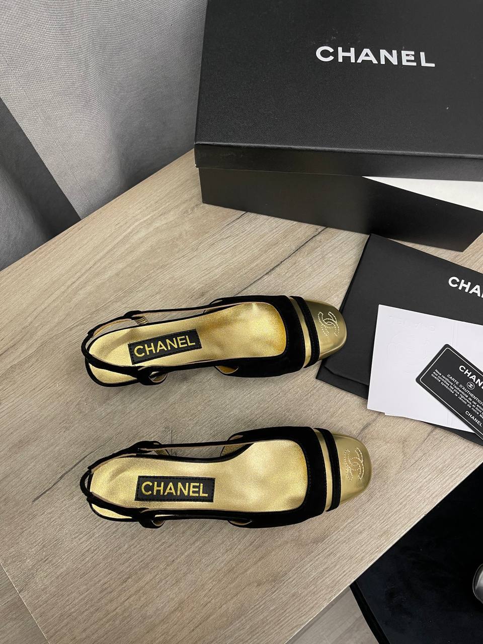 Трендовые туфли Chanel BP-46370 Трендовые туфли Chanel BP-46370