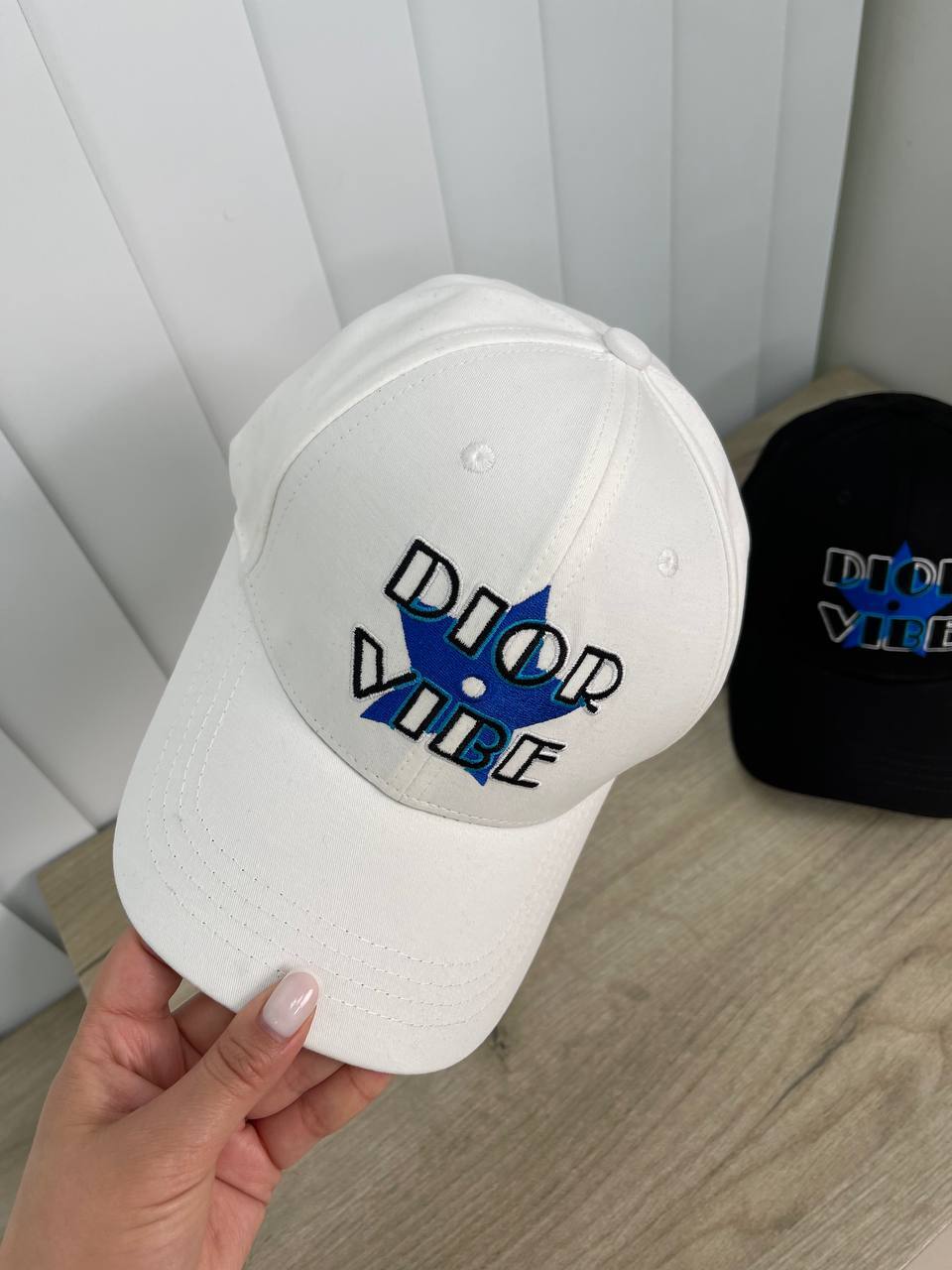 Бейсболка Christian Dior BP-14123 люксовая Бейсболка Christian Dior BP-14123 люксовая