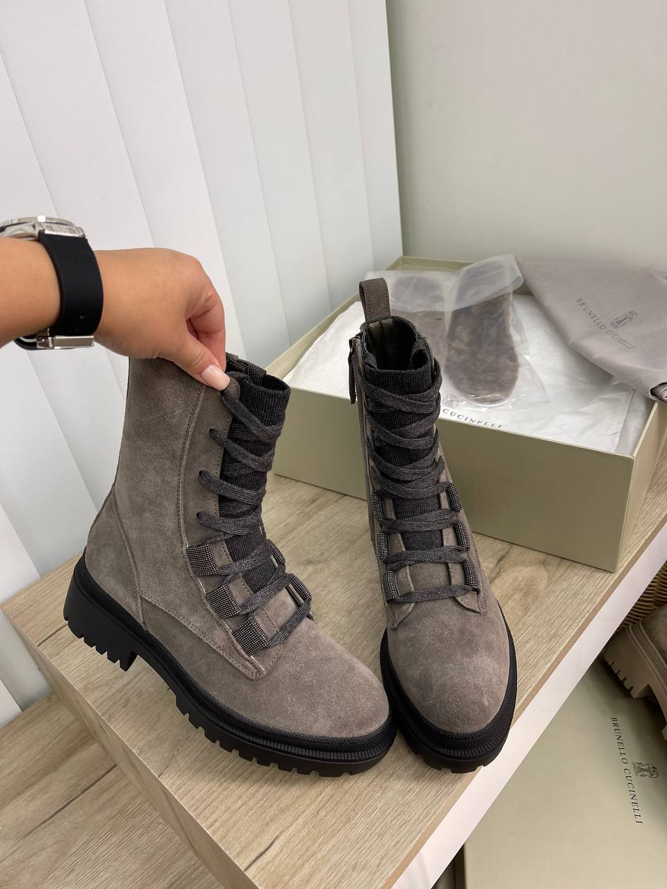 BC люкс ботинки BP-22300 BC люкс ботинки BP-22300