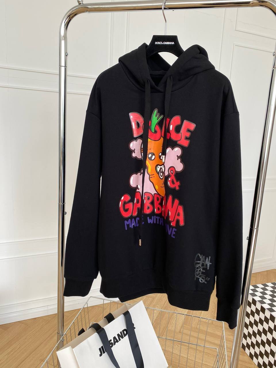 Толстовка Dolce & Gabbana элитная BP-25887 Толстовка Dolce & Gabbana элитная BP-25887