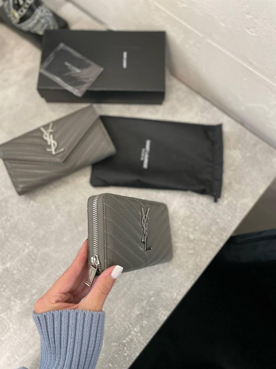 Премиум кошелёк Yves Saint Laurent BP-42311 Премиум кошелёк Yves Saint Laurent BP-42311