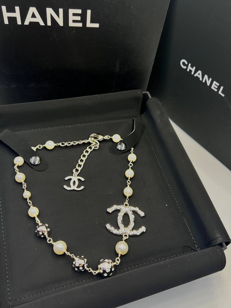 Премиальное колье Chanel BP-54685 Премиальное колье Chanel BP-54685