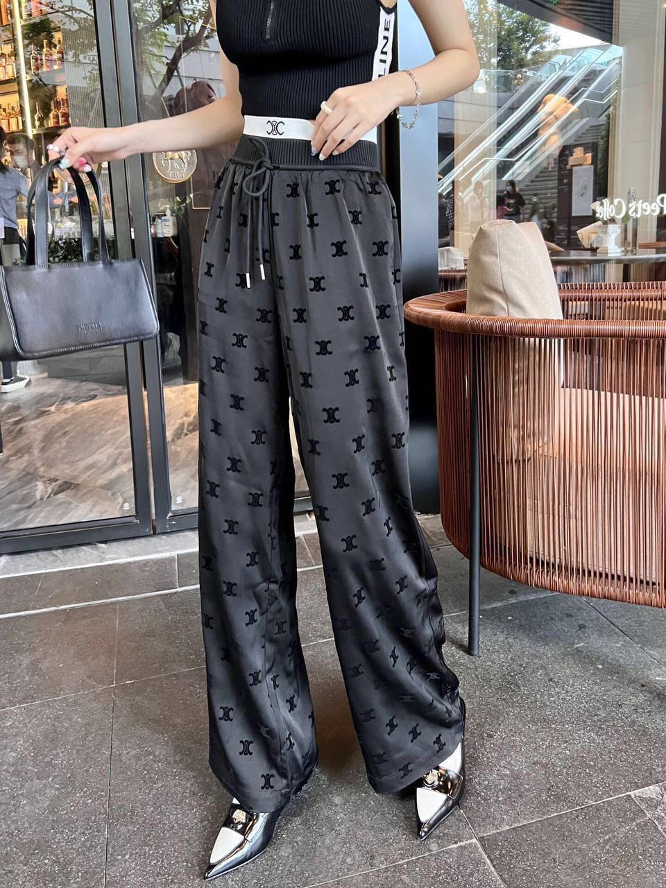 Трендовые брюки Celine BP-16882 Трендовые брюки Celine BP-16882