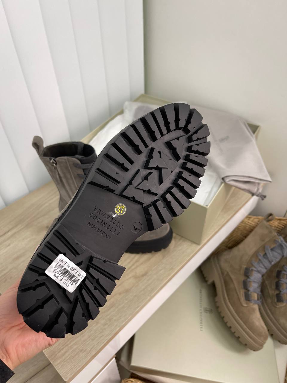 BC люкс ботинки BP-22300 BC люкс ботинки BP-22300