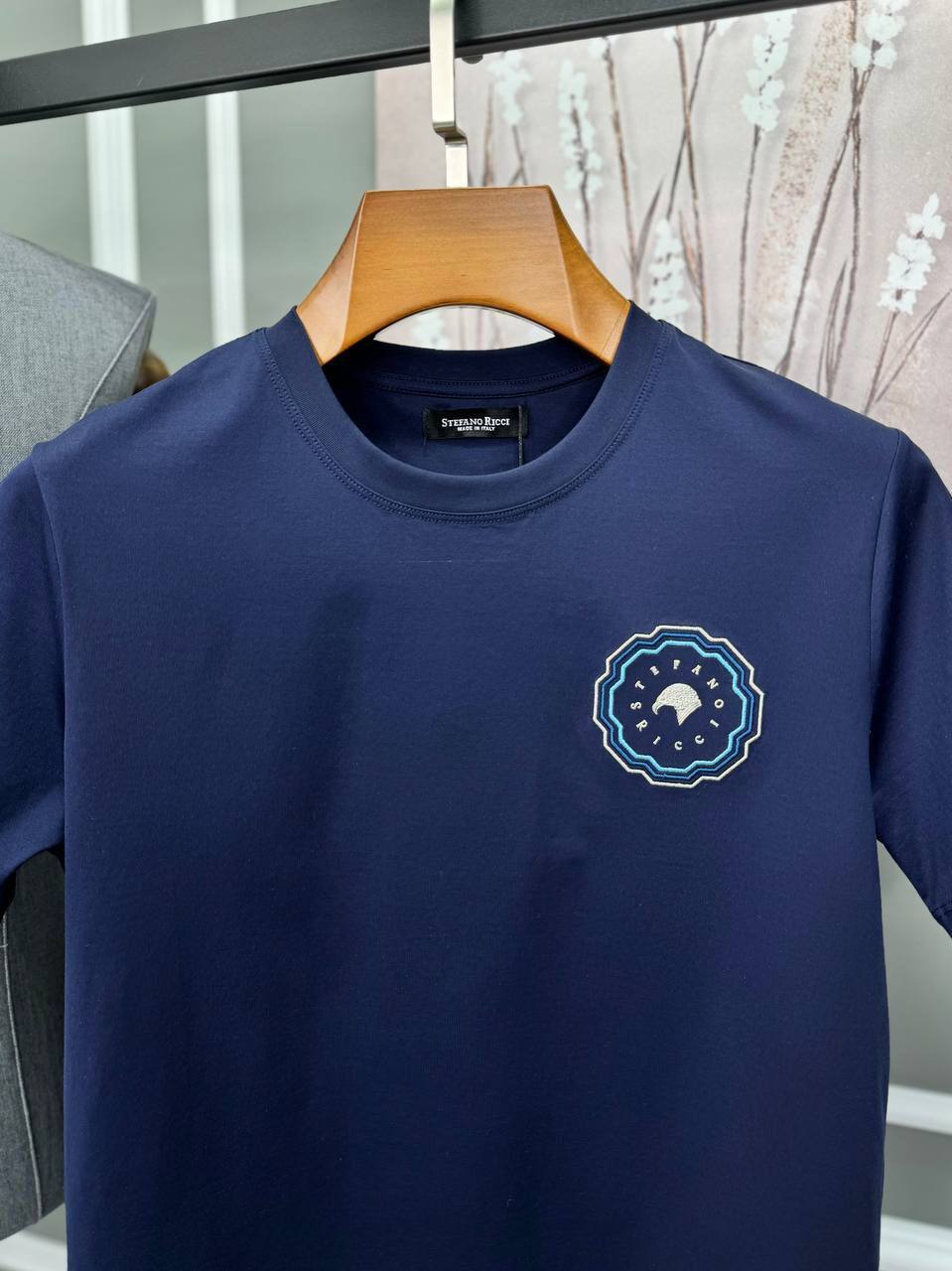 Премиальная футболка Stefano Ricci BP-49698 Премиальная футболка Stefano Ricci BP-49698