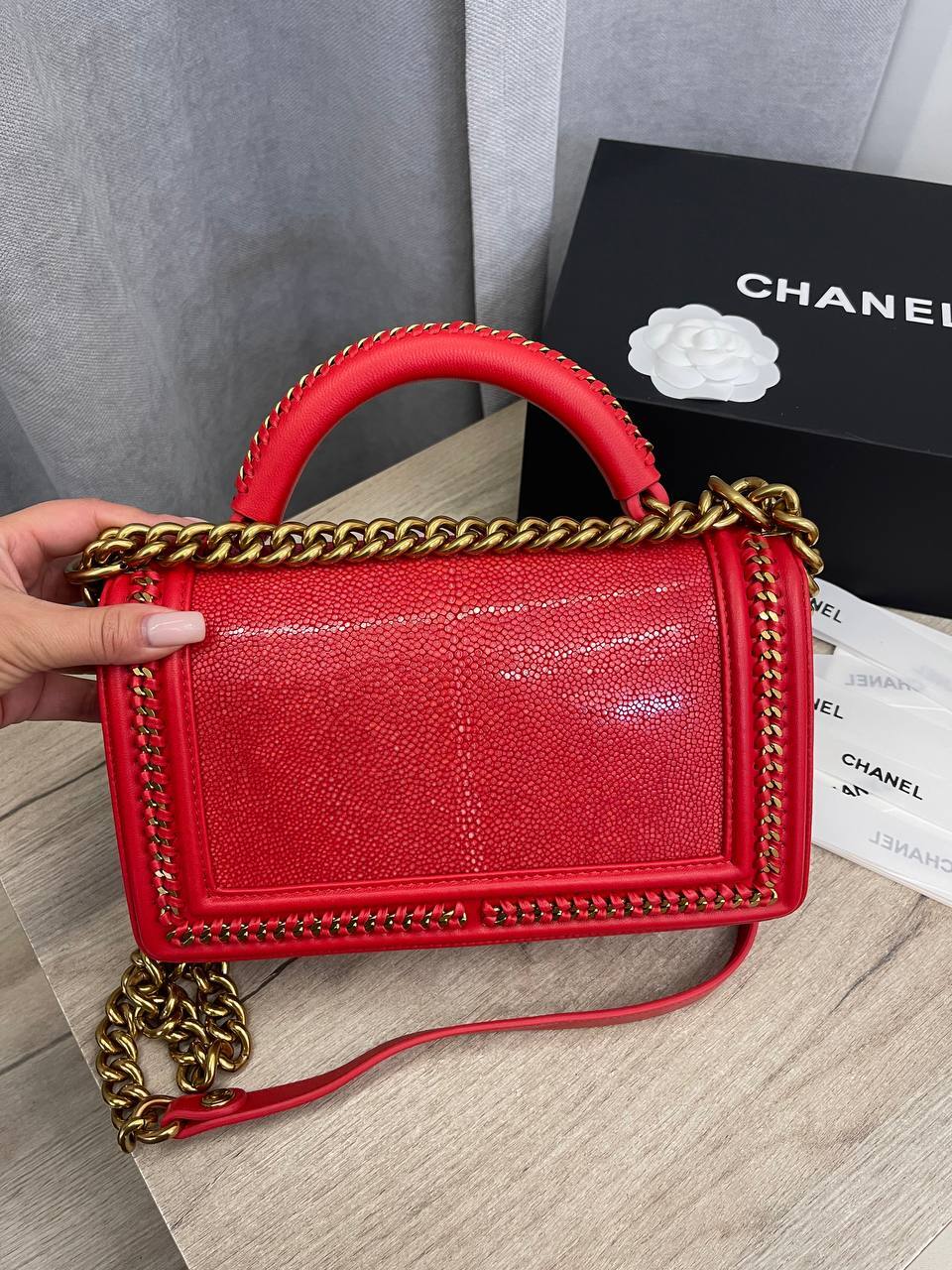 Стильная женская сумка Chanel BP-51502 Стильная женская сумка Chanel BP-51502