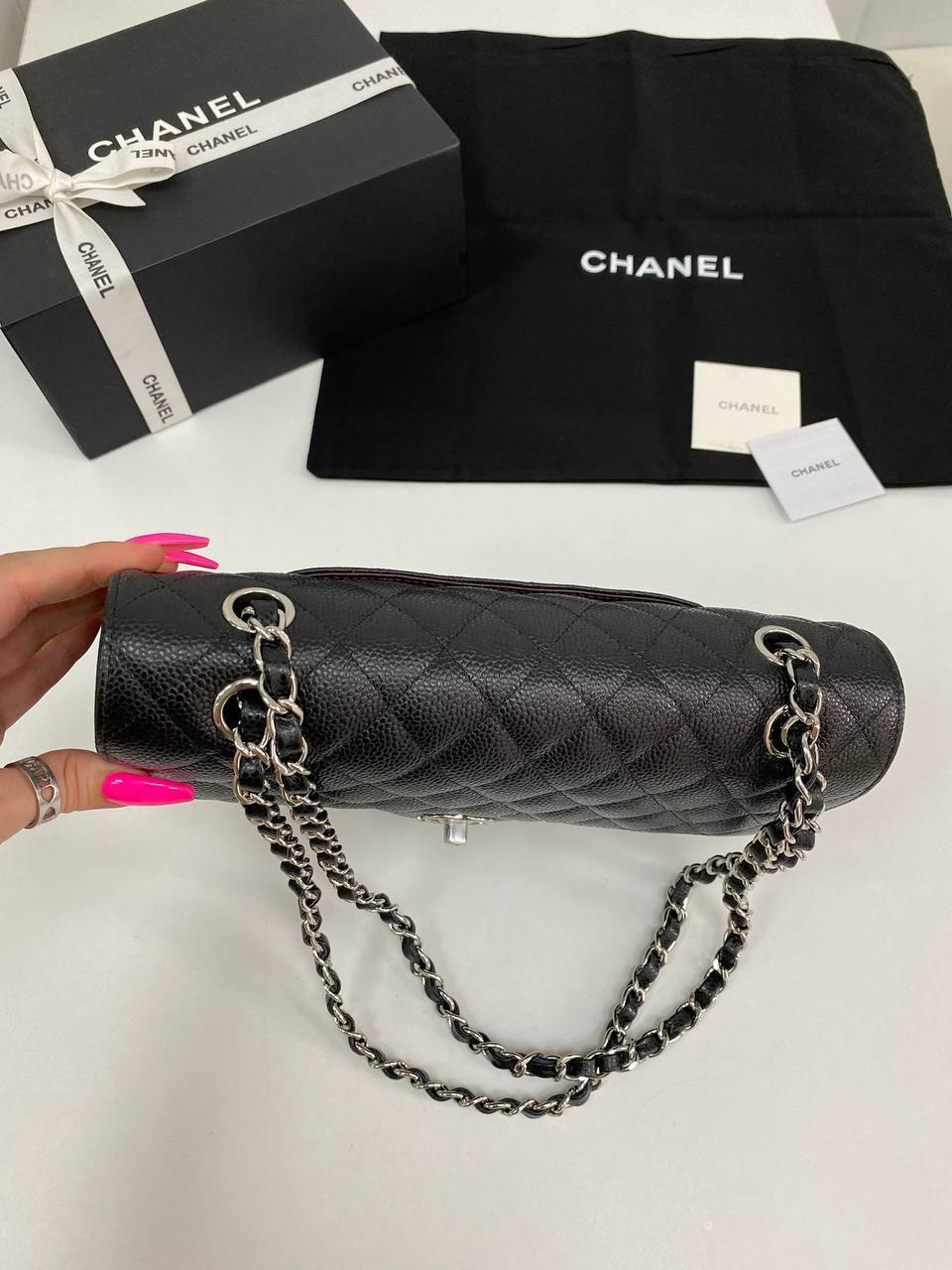 Элитная сумка женская 30 см Chanel BP-27695 Элитная сумка женская 30 см Chanel BP-27695