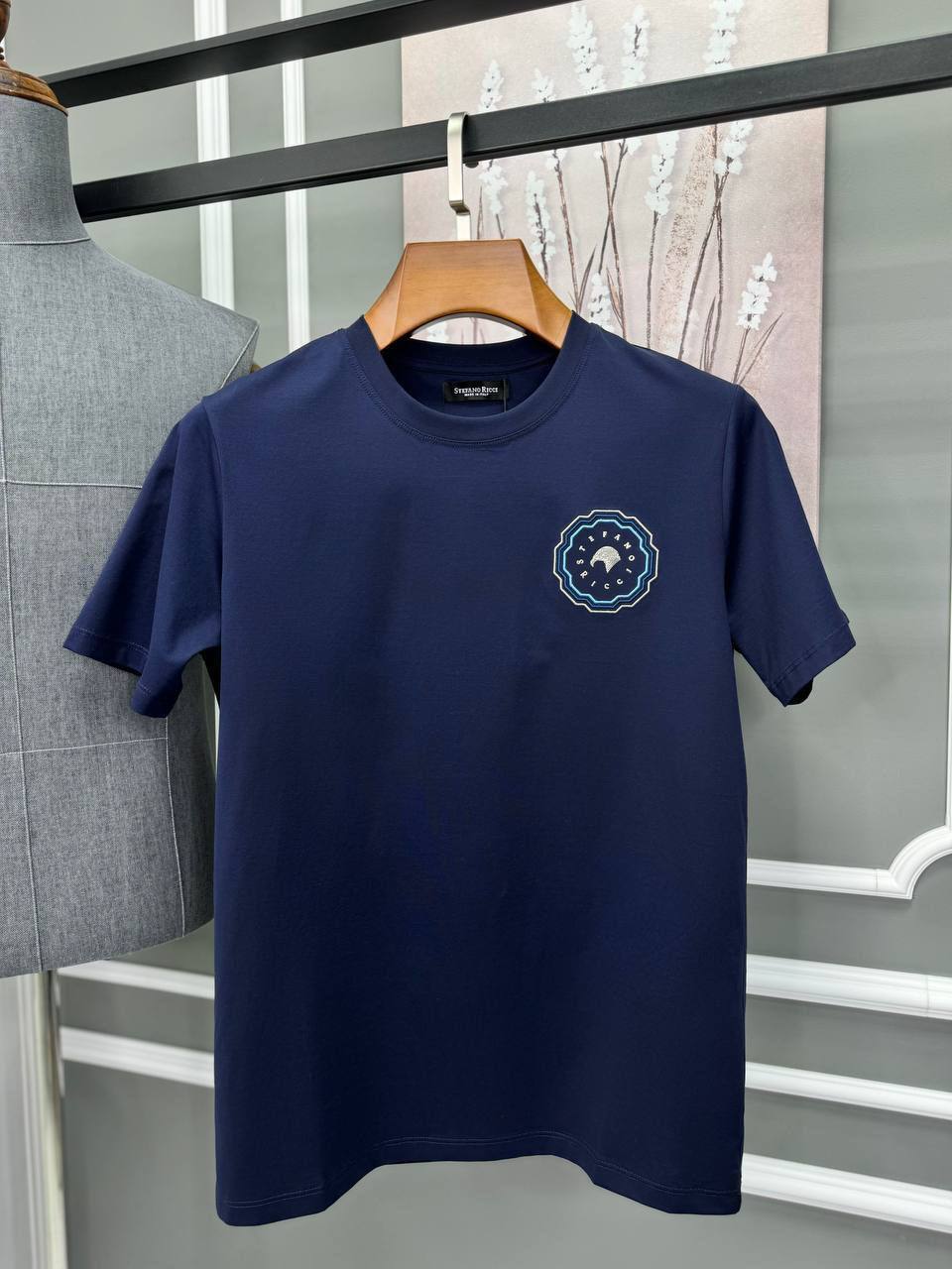 Премиальная футболка Stefano Ricci BP-49698 Премиальная футболка Stefano Ricci BP-49698