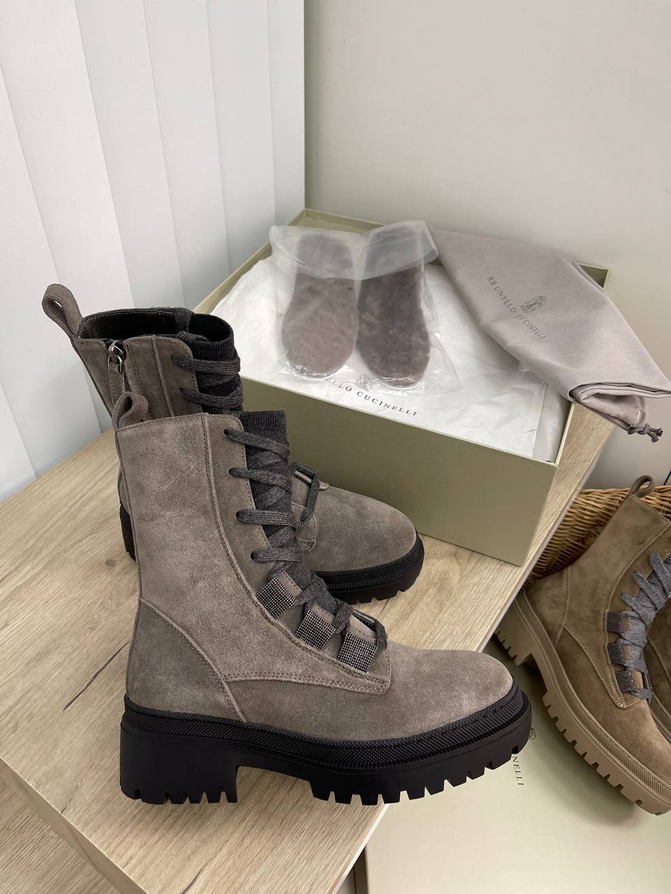 BC люкс ботинки BP-22300 BC люкс ботинки BP-22300