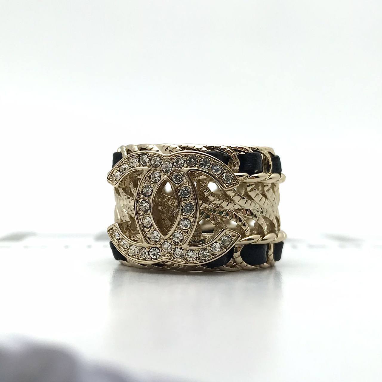 Кольцо Chanel BP-36800 коллекционное Кольцо Chanel BP-36800 коллекционное