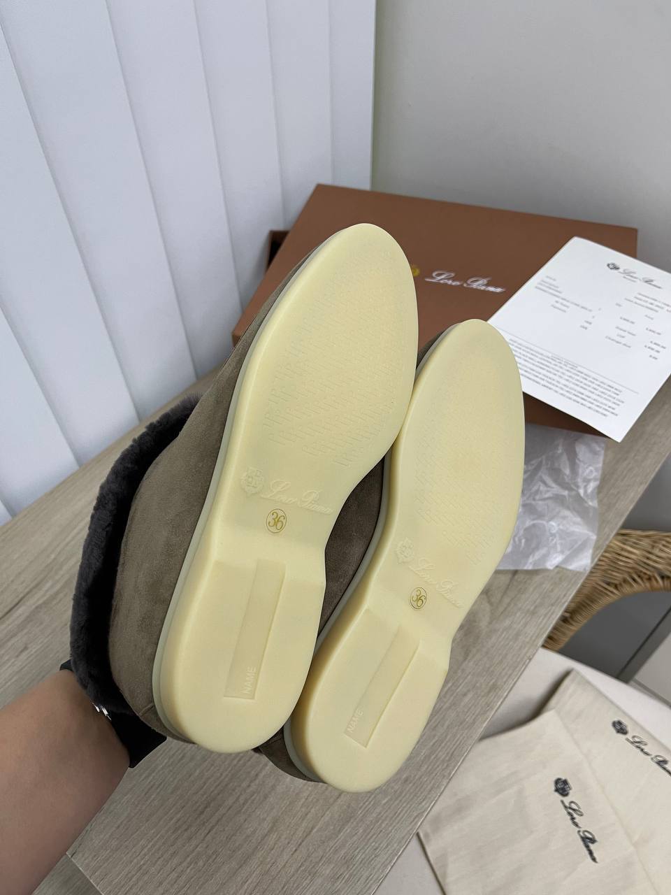 Ботинки женские коллекционные Loro Piana BP-22804 Ботинки женские коллекционные Loro Piana BP-22804